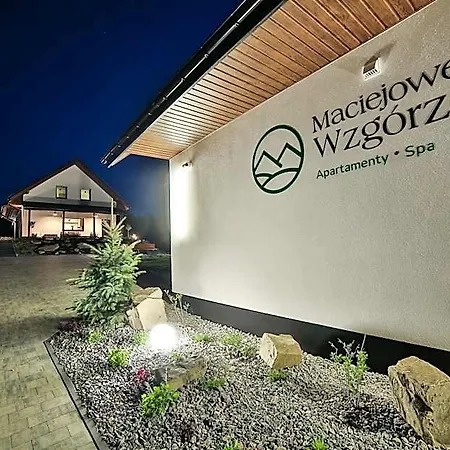 Maciejowe Wzgorze Widok Lubon * 3* Rabka-Zdrój